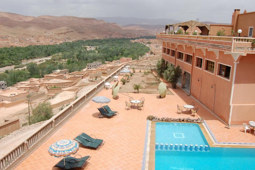 Boumalne La Kasbah De Dades Bed & Breakfast エクステリア 写真