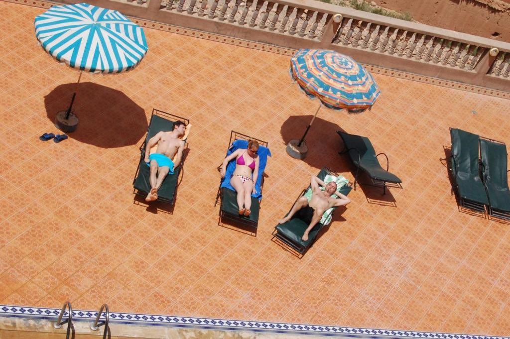 Boumalne La Kasbah De Dades Bed & Breakfast エクステリア 写真